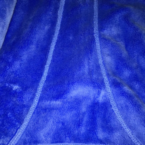 The north face blue soft jacket - Picture 6 of 8